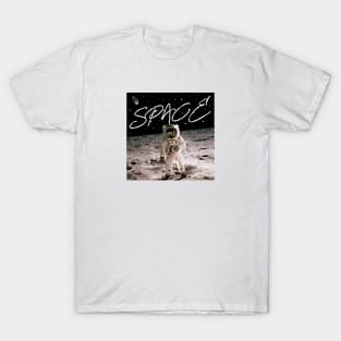 Space rocket man astronaut T-Shirt